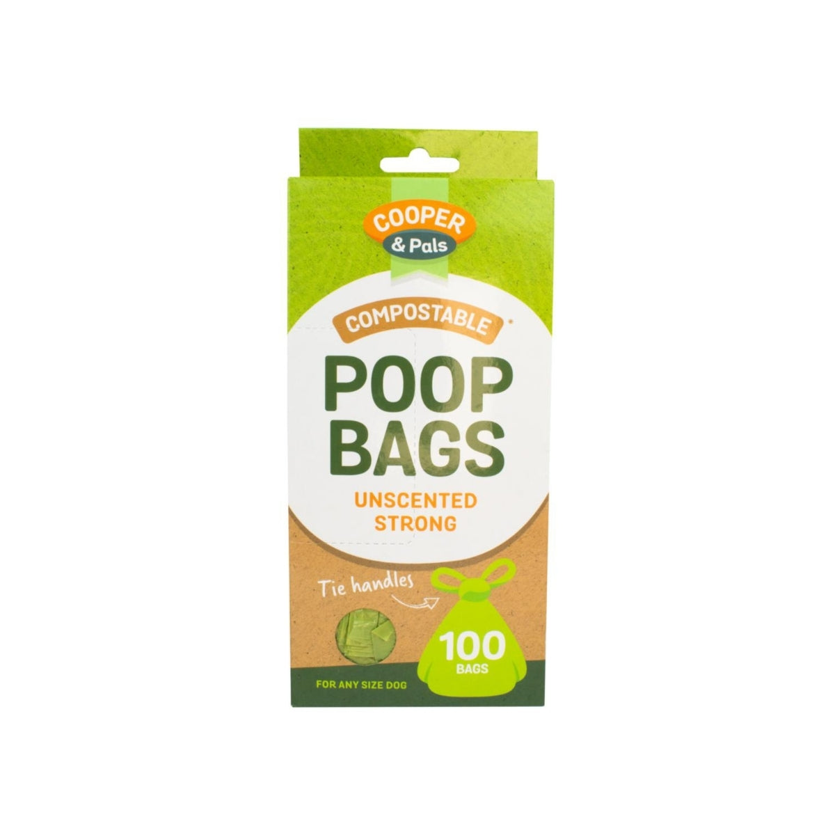 Degradable Poop Bags 100pk Unscented - 12 Units