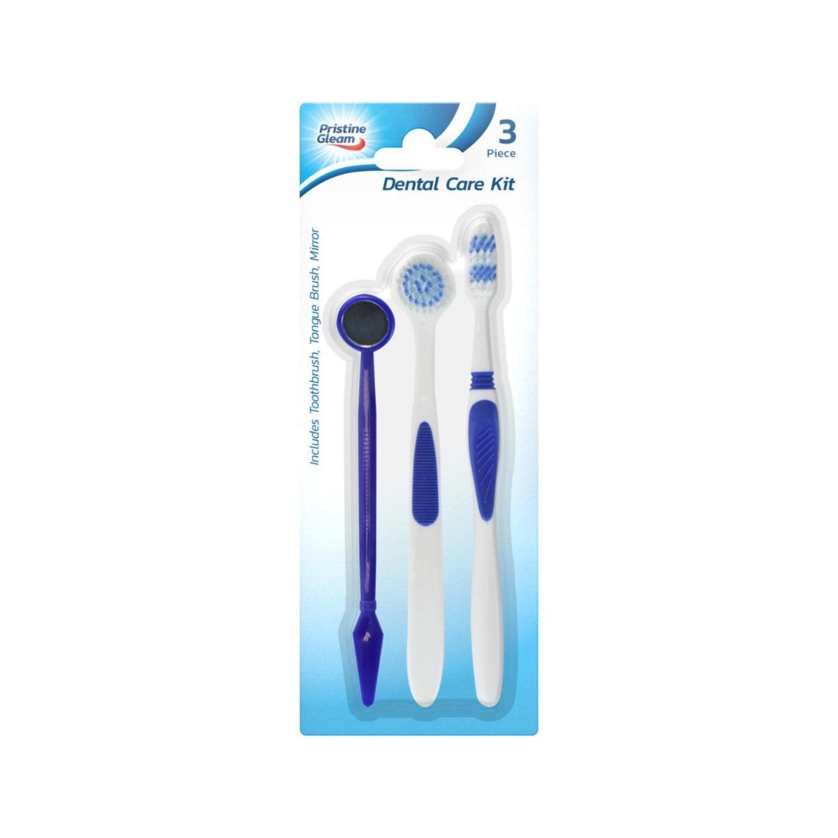Dental Care Kit 3pk - 12 Units