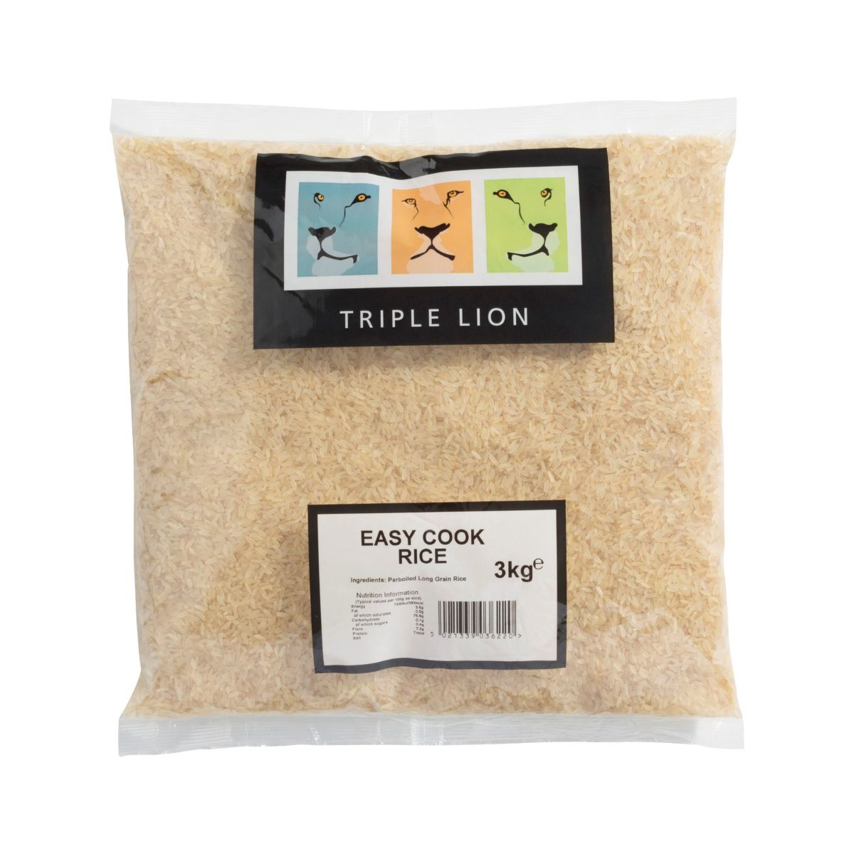 Easy Cook Rice – Long Grain - 4 X 3kg