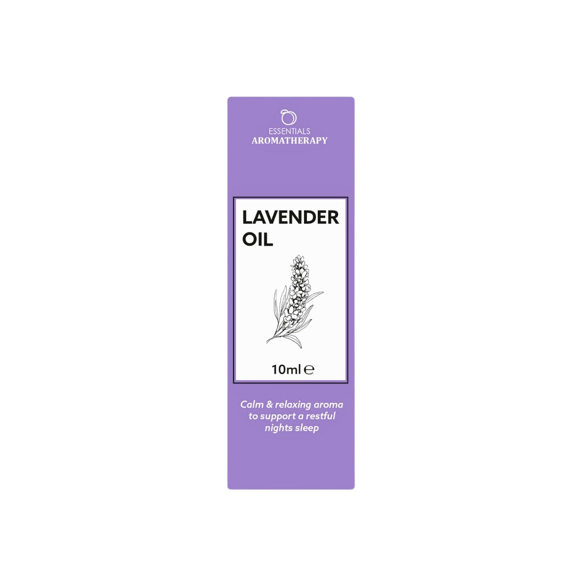 Essentials Aromatherapy Lavender Oil (10ml)