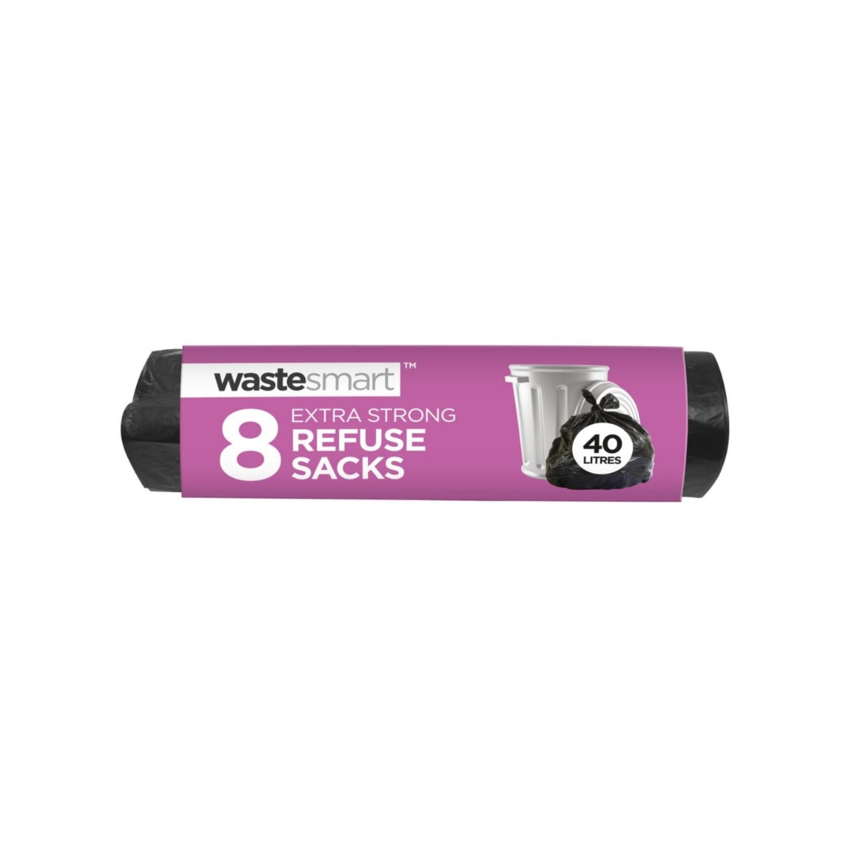 Extra Strong Refuse Sacks 8pk - 24 Units