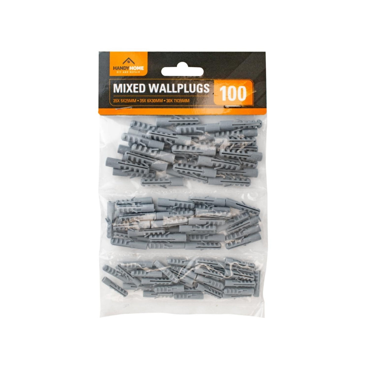 Mixed Wallplugs 100pk - 12 Units