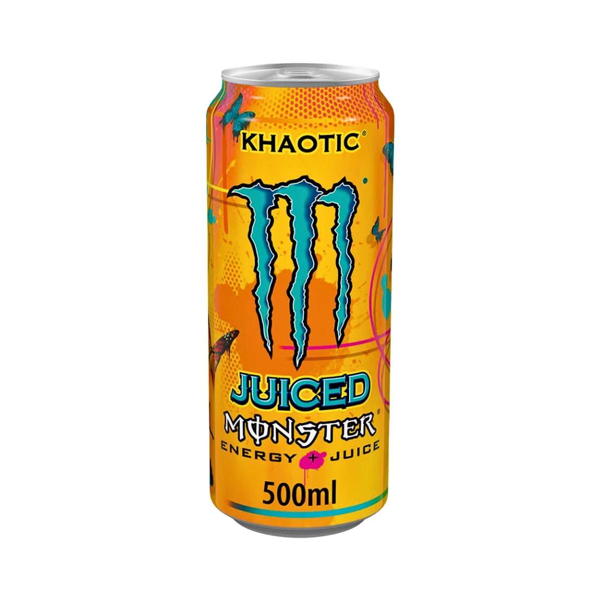 Monster Khaotic Tropical Orange 4 x 500ml