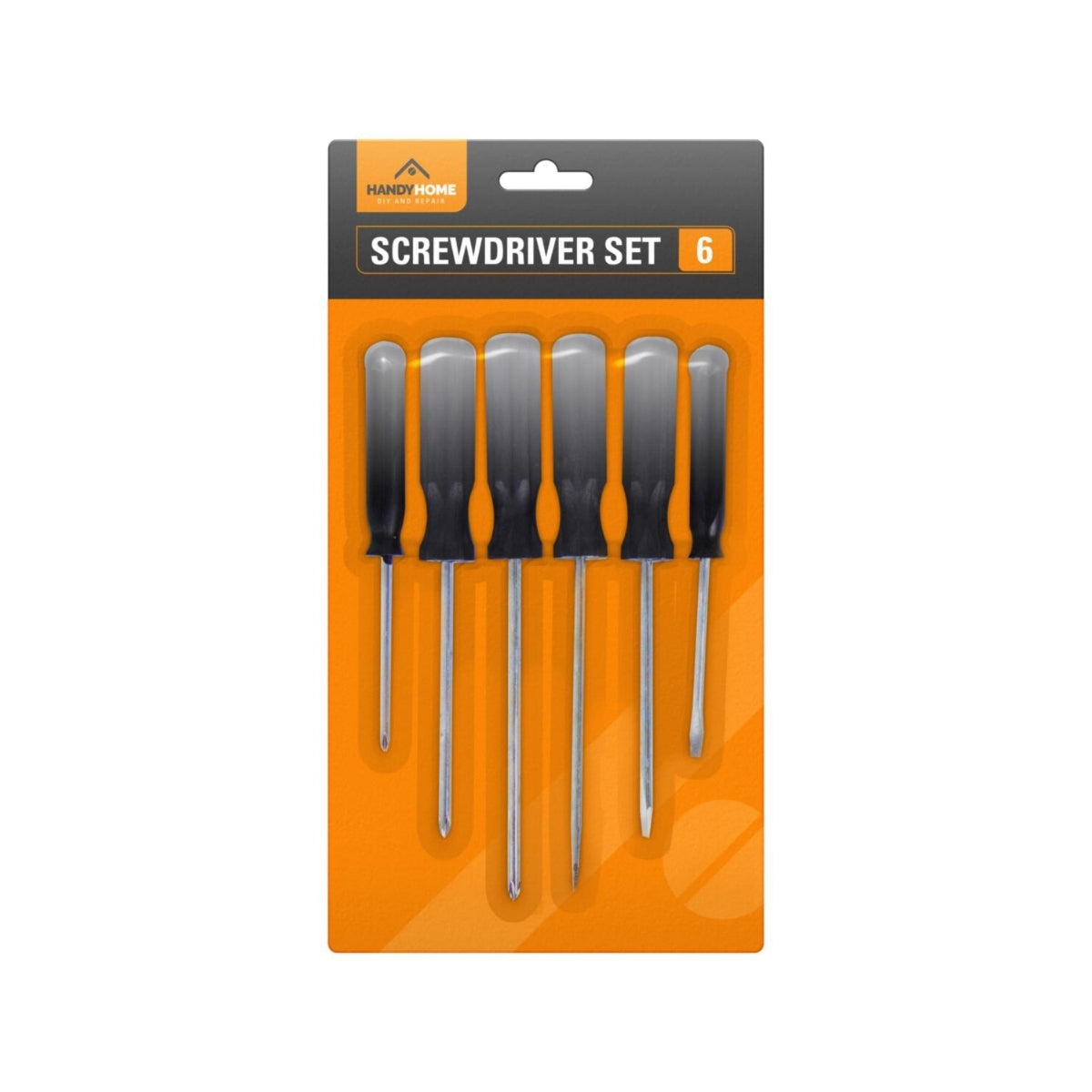 Screwdriver Set 6pk - 24 Units
