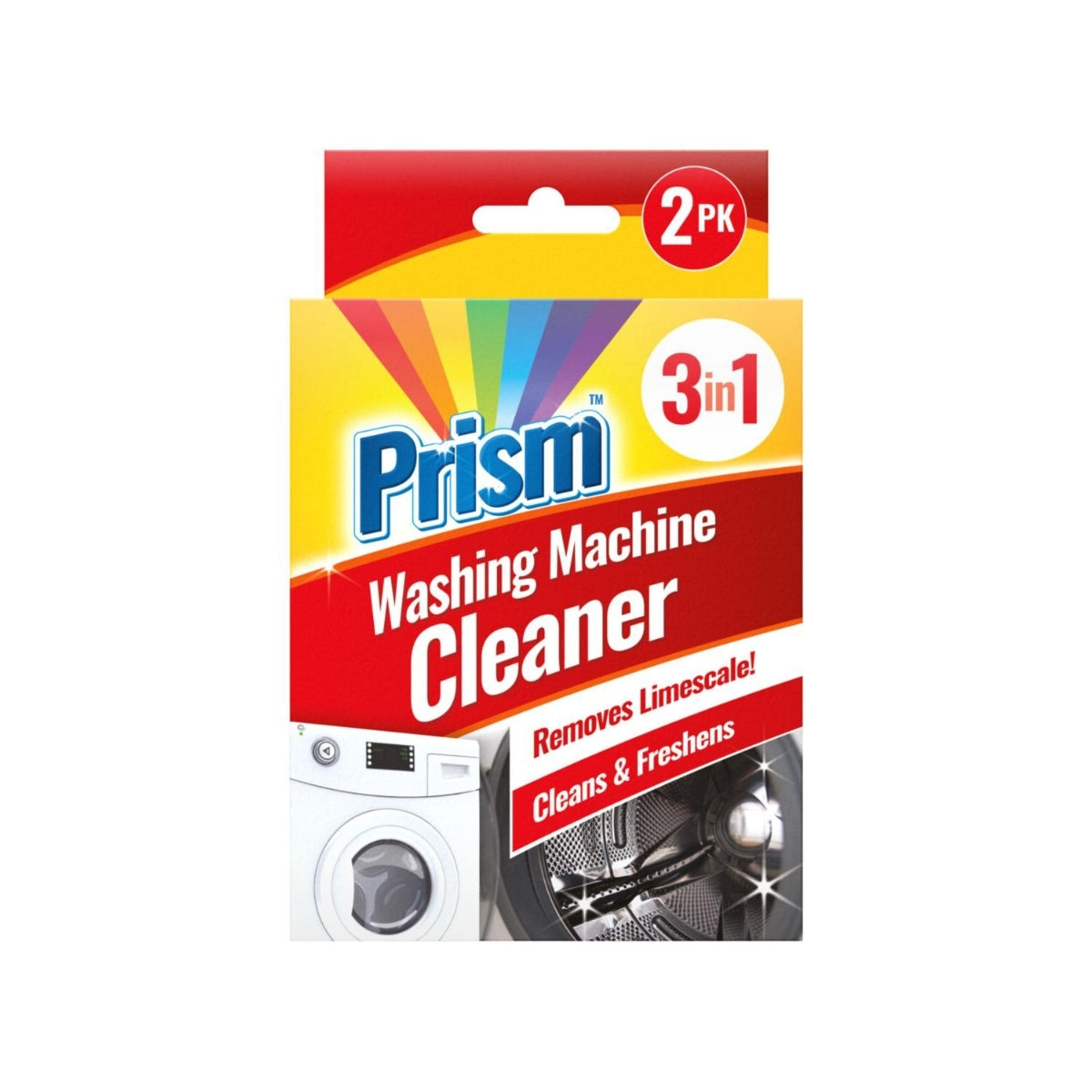 Washing Machine Cleaner 2pk - 12 Units