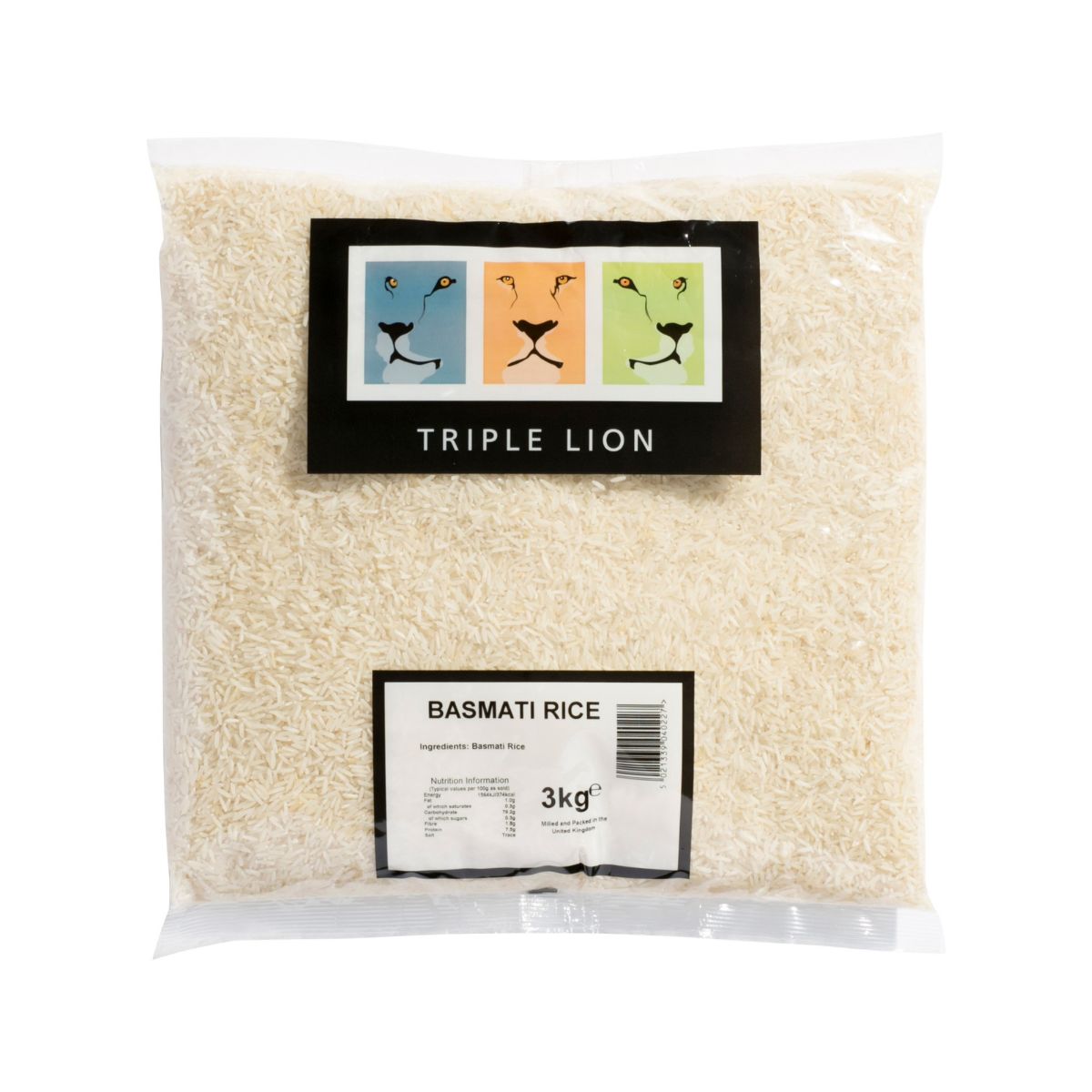 Basmati Rice - 4 X 3kg