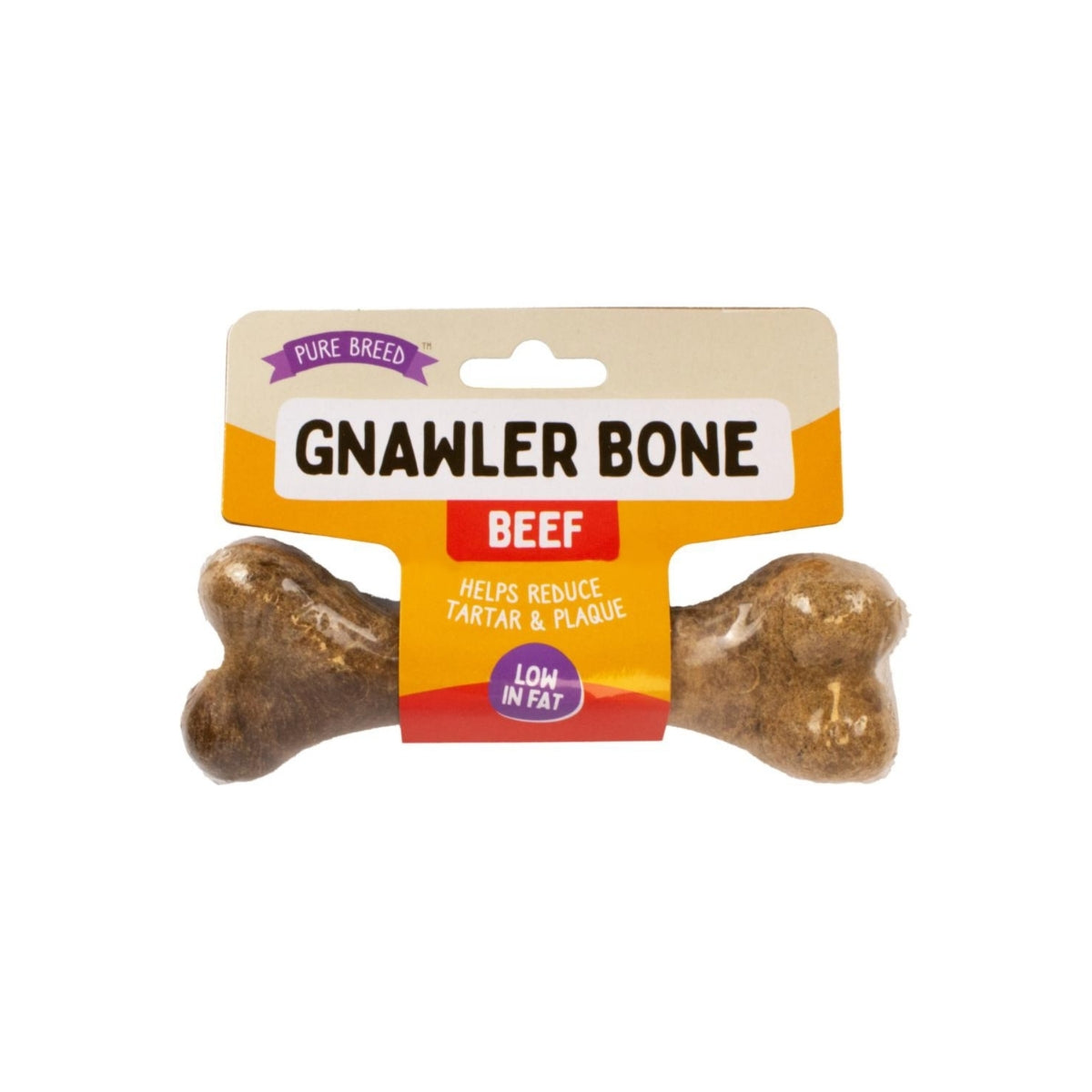 Beef Gnawler Bone 105g - 12 Units