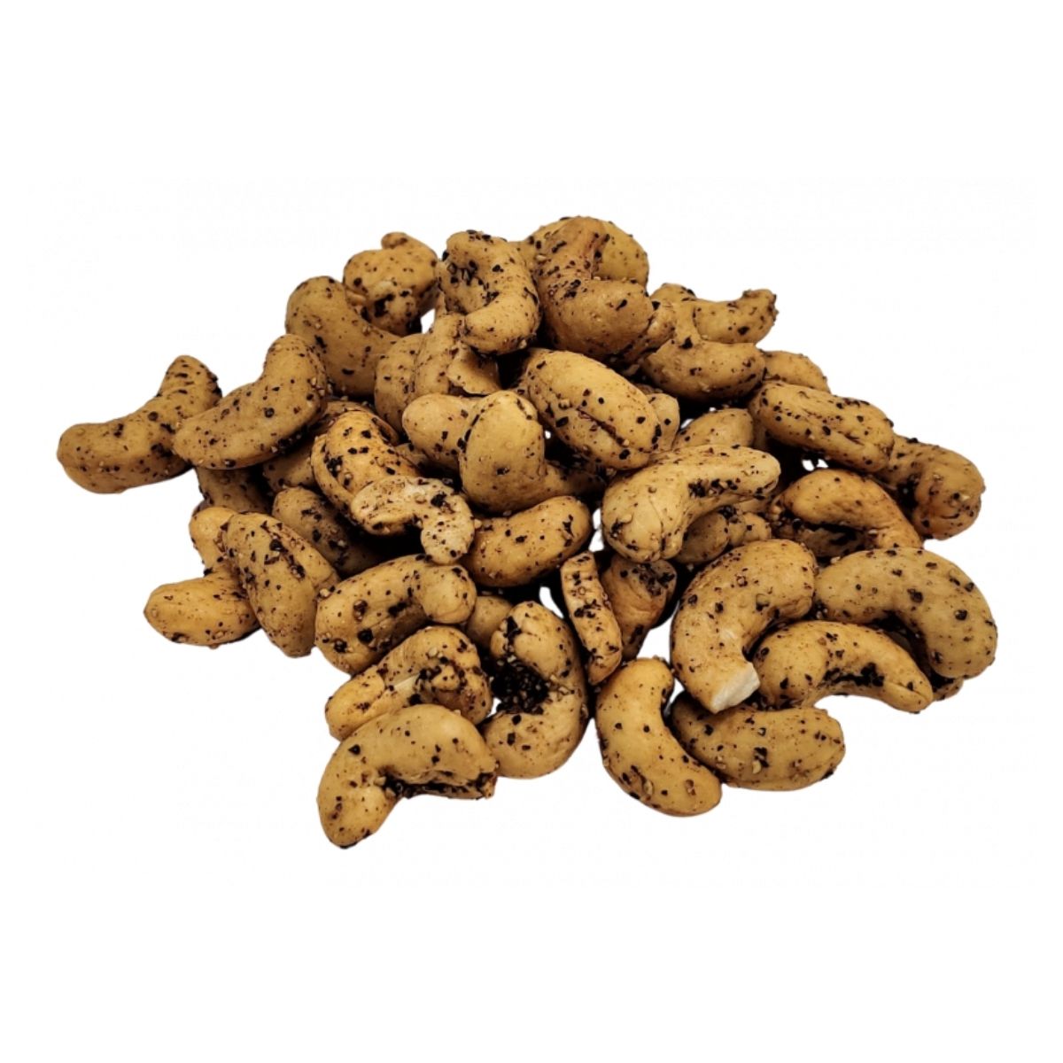 Black Pepper Cashews - 10kg