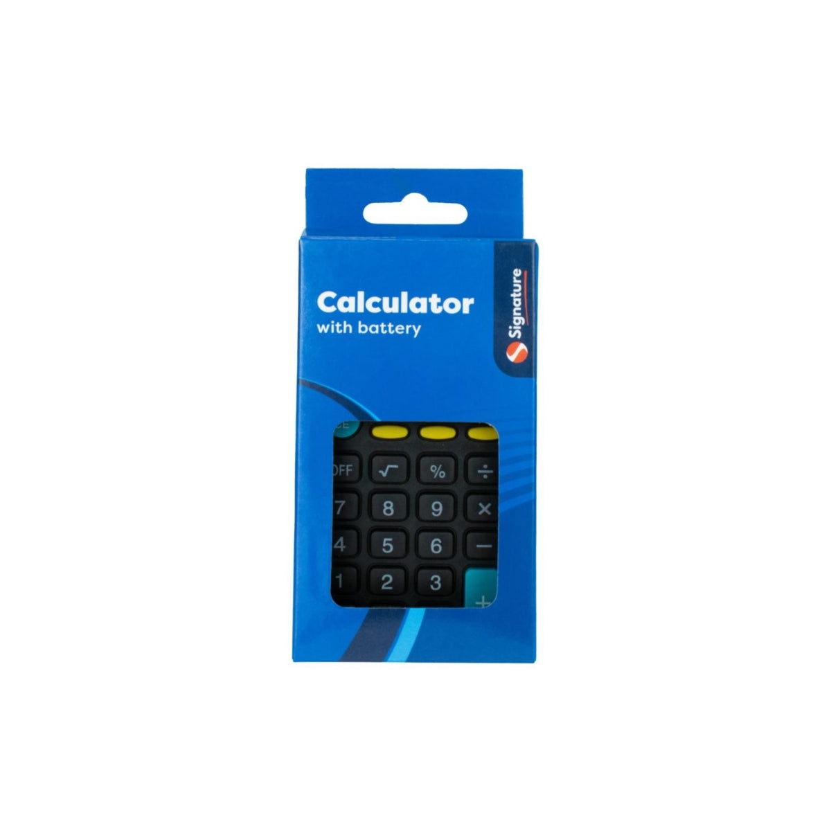 Calculator with Battery - 12 Units