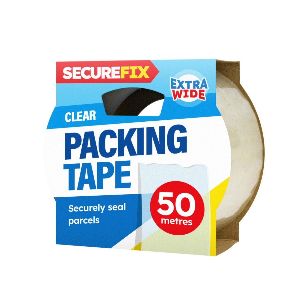 Clear Packing Tape 50m - 24 Units