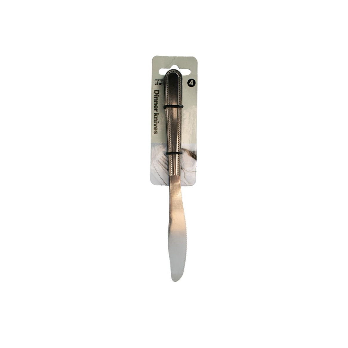 Dinner Knives 4pk - 24 Units