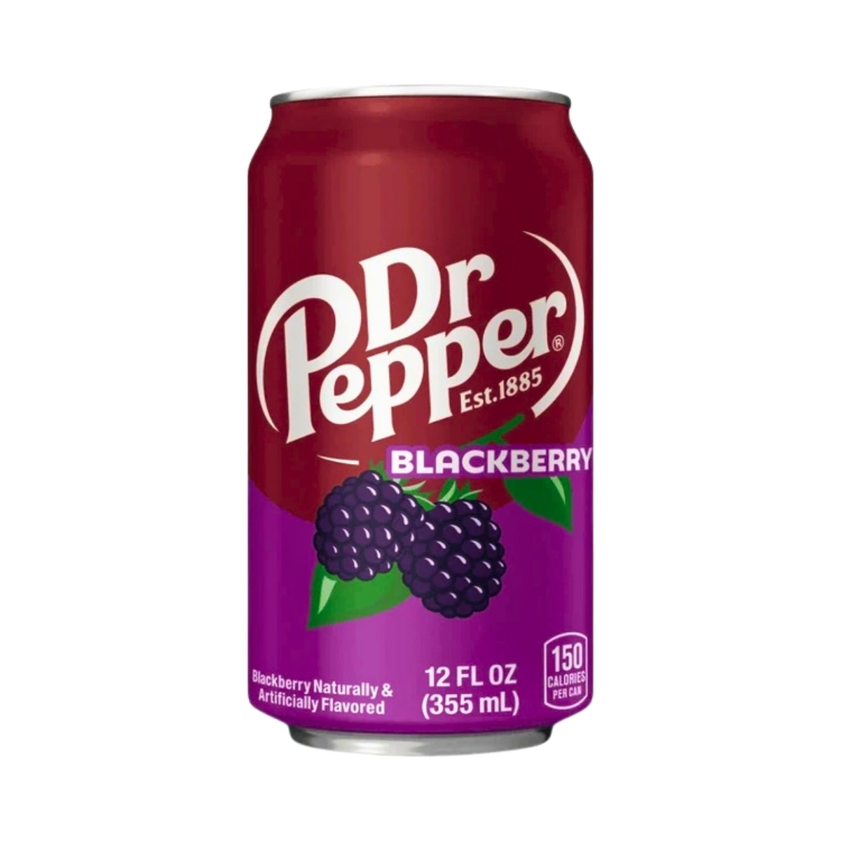 Dr Pepper Blackberry 4 x 355ml