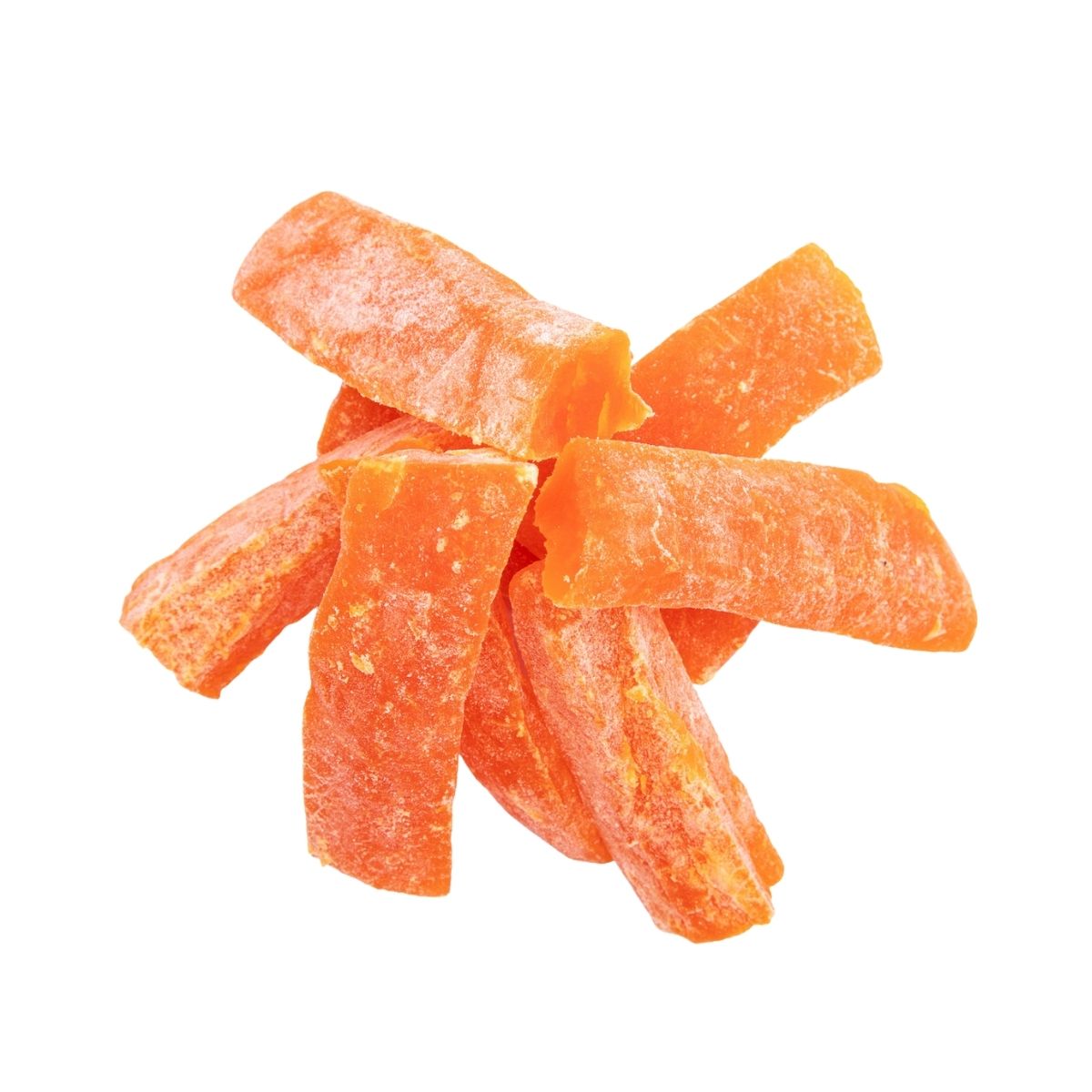Dried Papaya Spears - 20kg