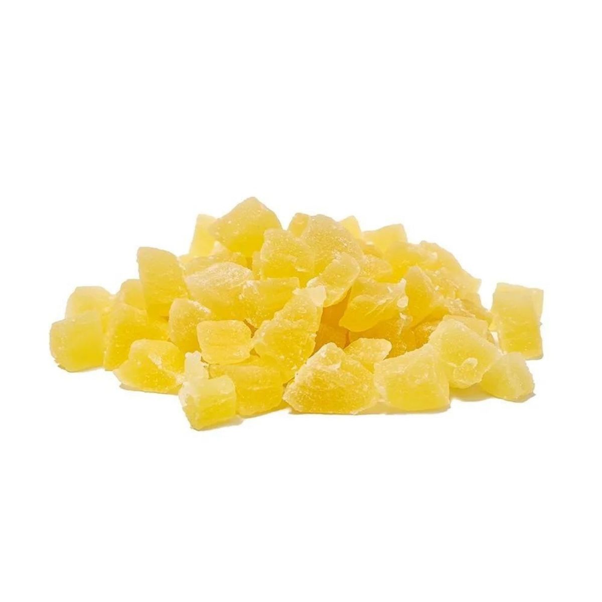 Dried Pineapple Dice - 20kg