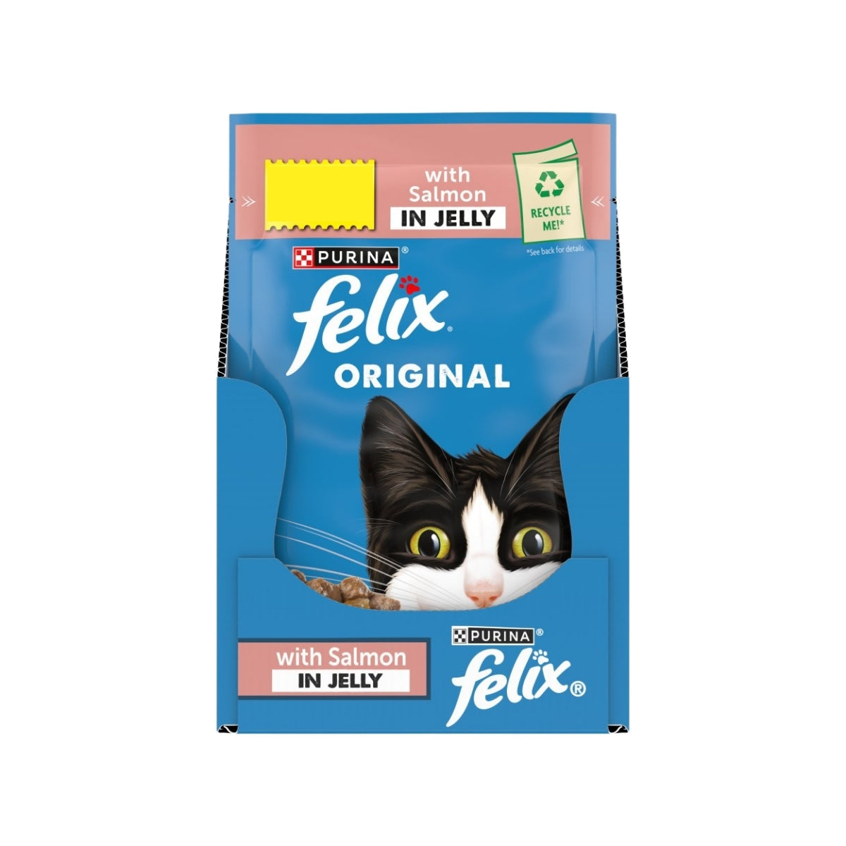 Felix Cat Pouch Salmon (85g)