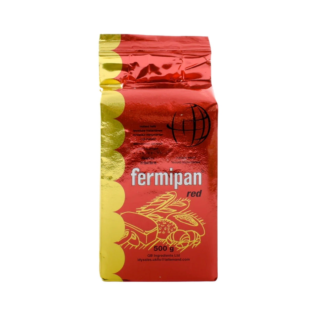 Fermipan Instant Red Dried Yeast - 20 X 500g