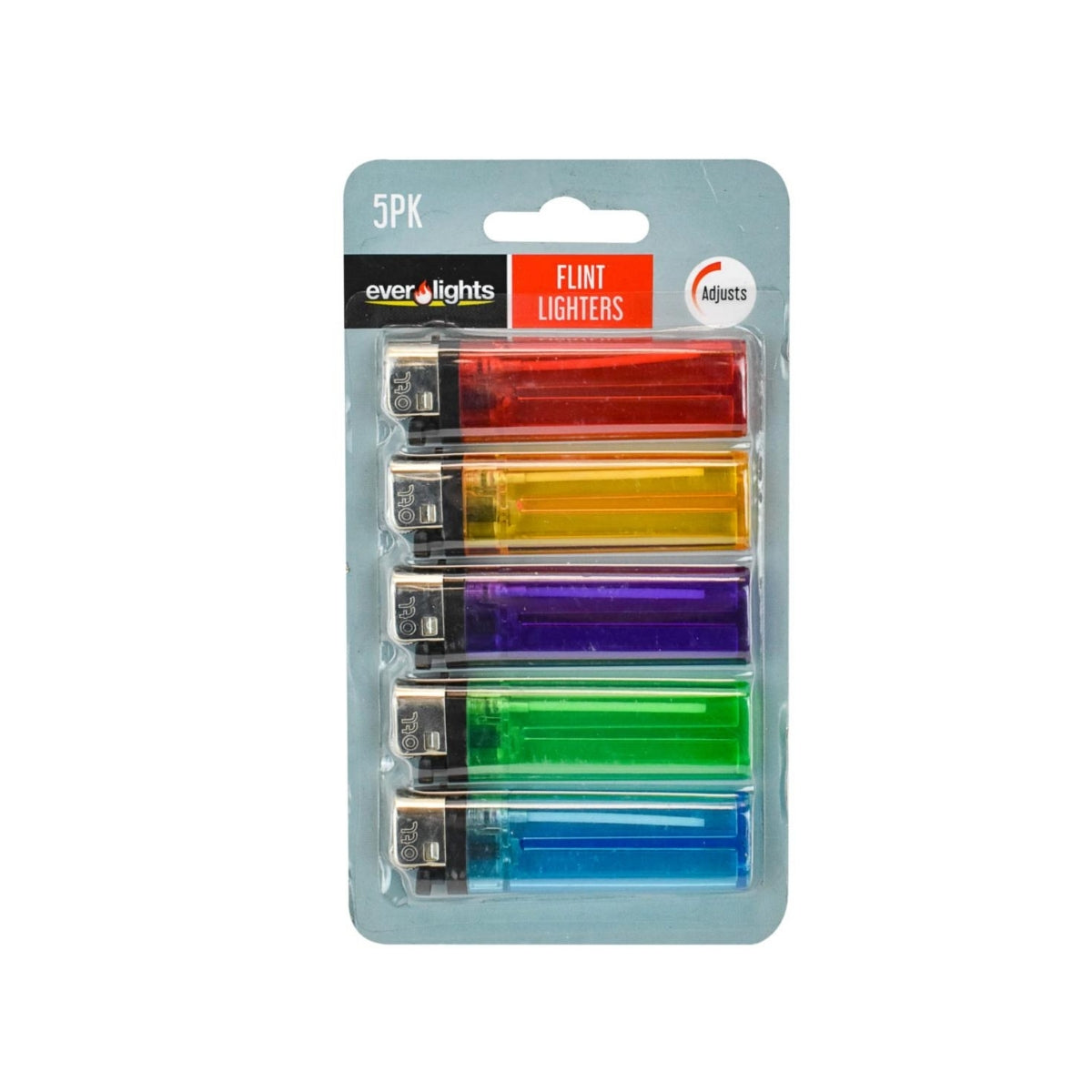 Flint Lighters 5pk - 24 Units