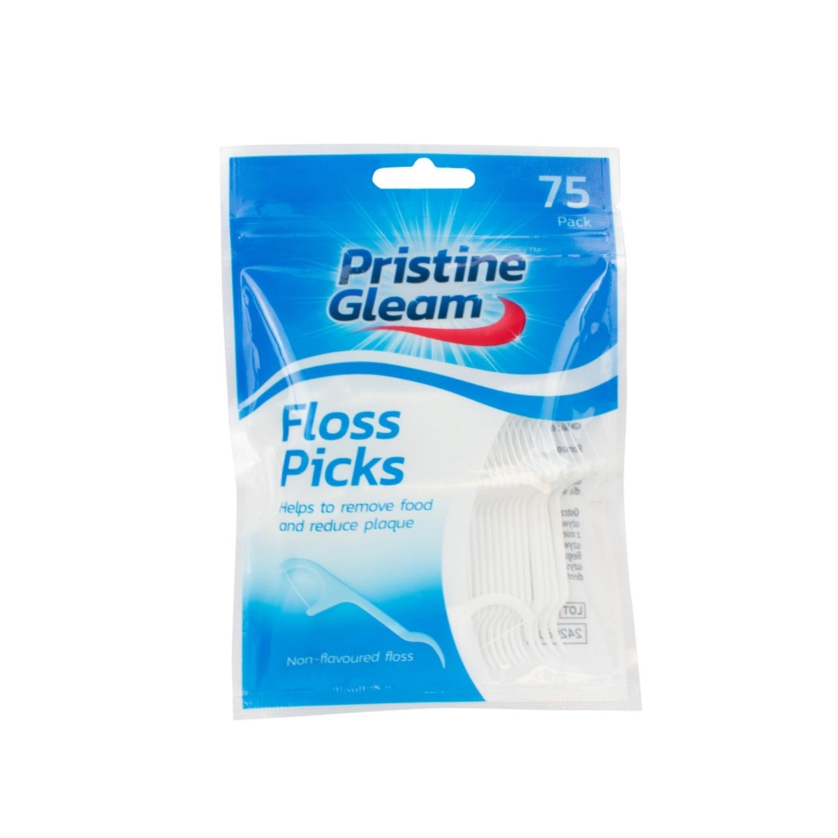 Floss Picks 75pk - 24 Units