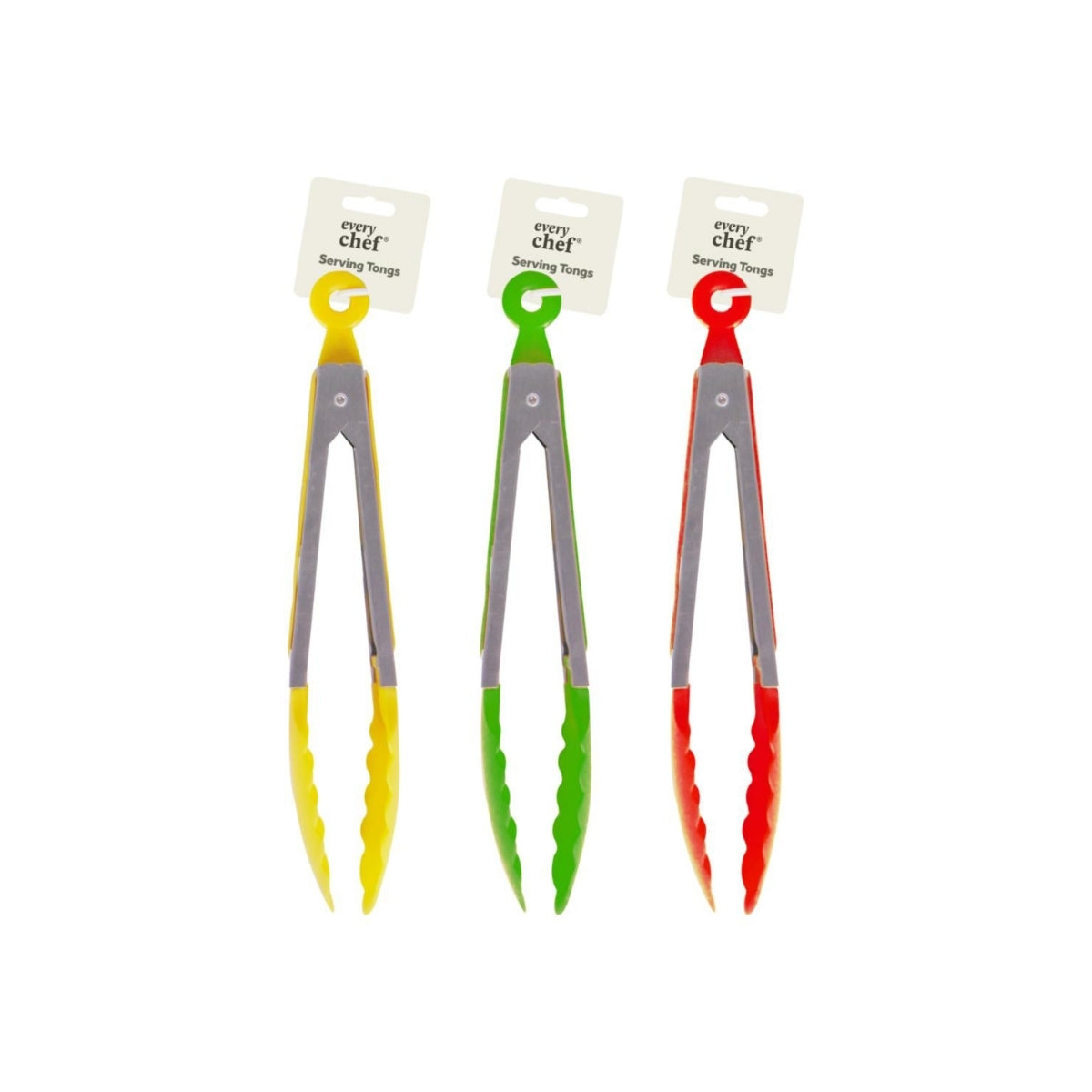 Food Serving Kitchen Tongs - 24 Units