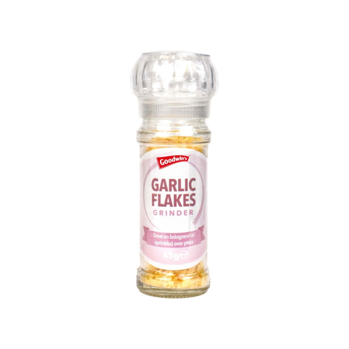 Garlic Flakes Seasoning Grinder 45g - 24 Units