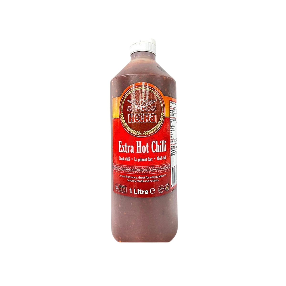 Heera Extra Hot Chilli Sauce (500ml)