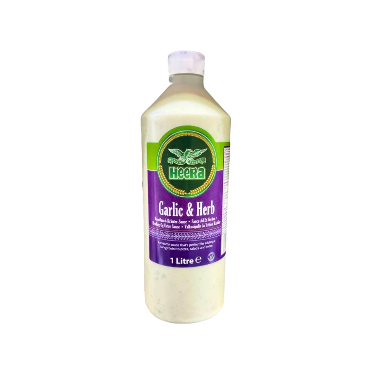Heera Garlic & Herb Sauce (500ml)