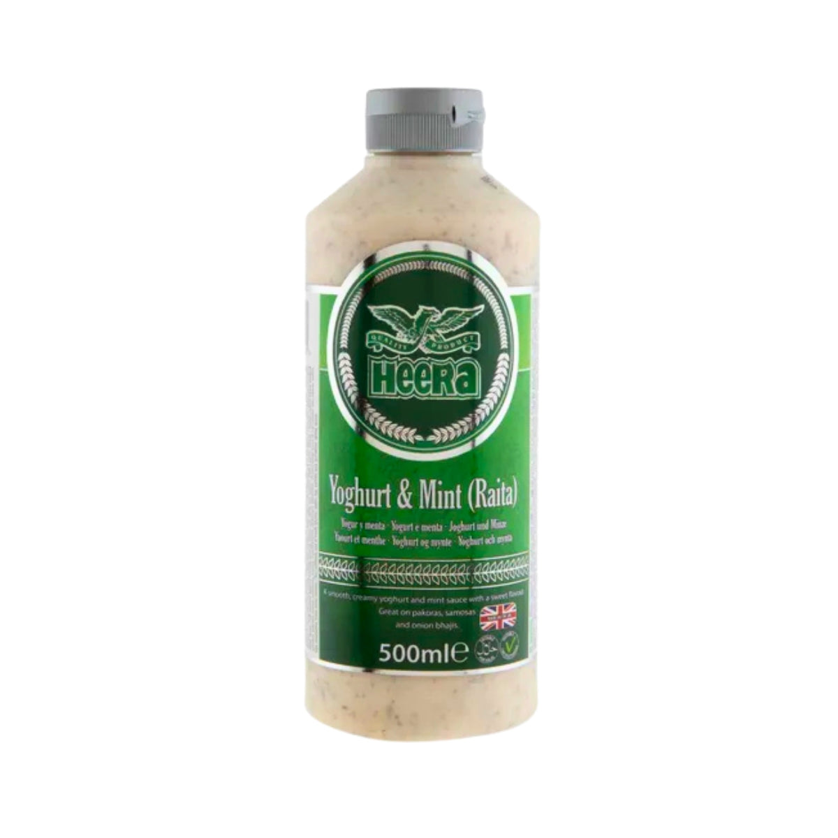 Heera Yogurt & Mint Sauce - Raita (500ml)