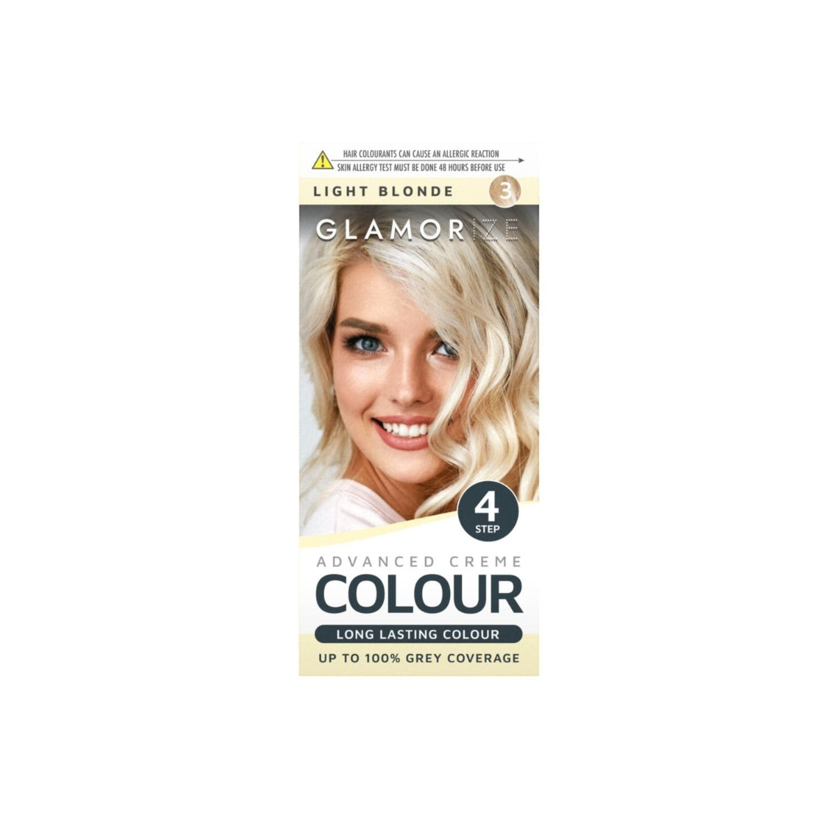 Light Blonde Hair Dye No.3 1pk - 24 Units