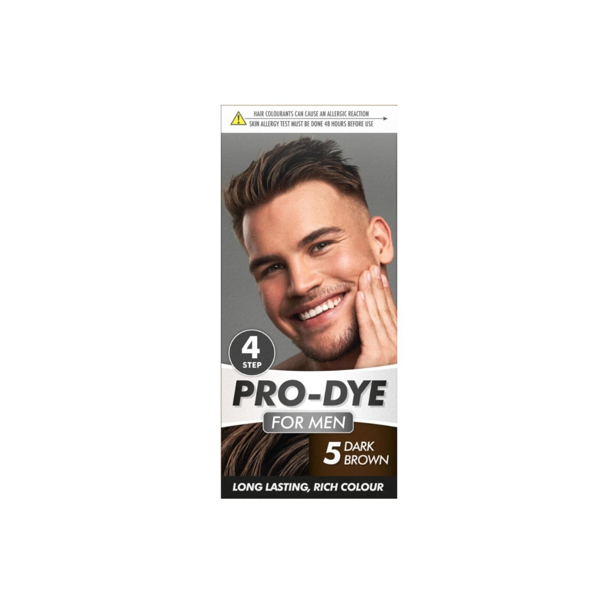 Mens Dark Brown Hair Dye No.5 1pk - 24 Units