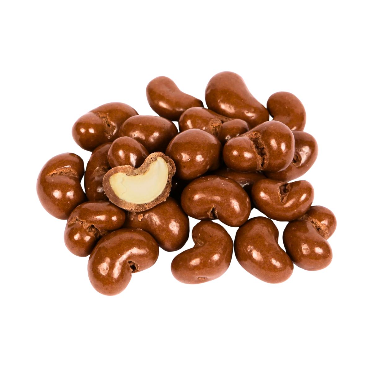 Milk Chocolate Cashews - 3kg