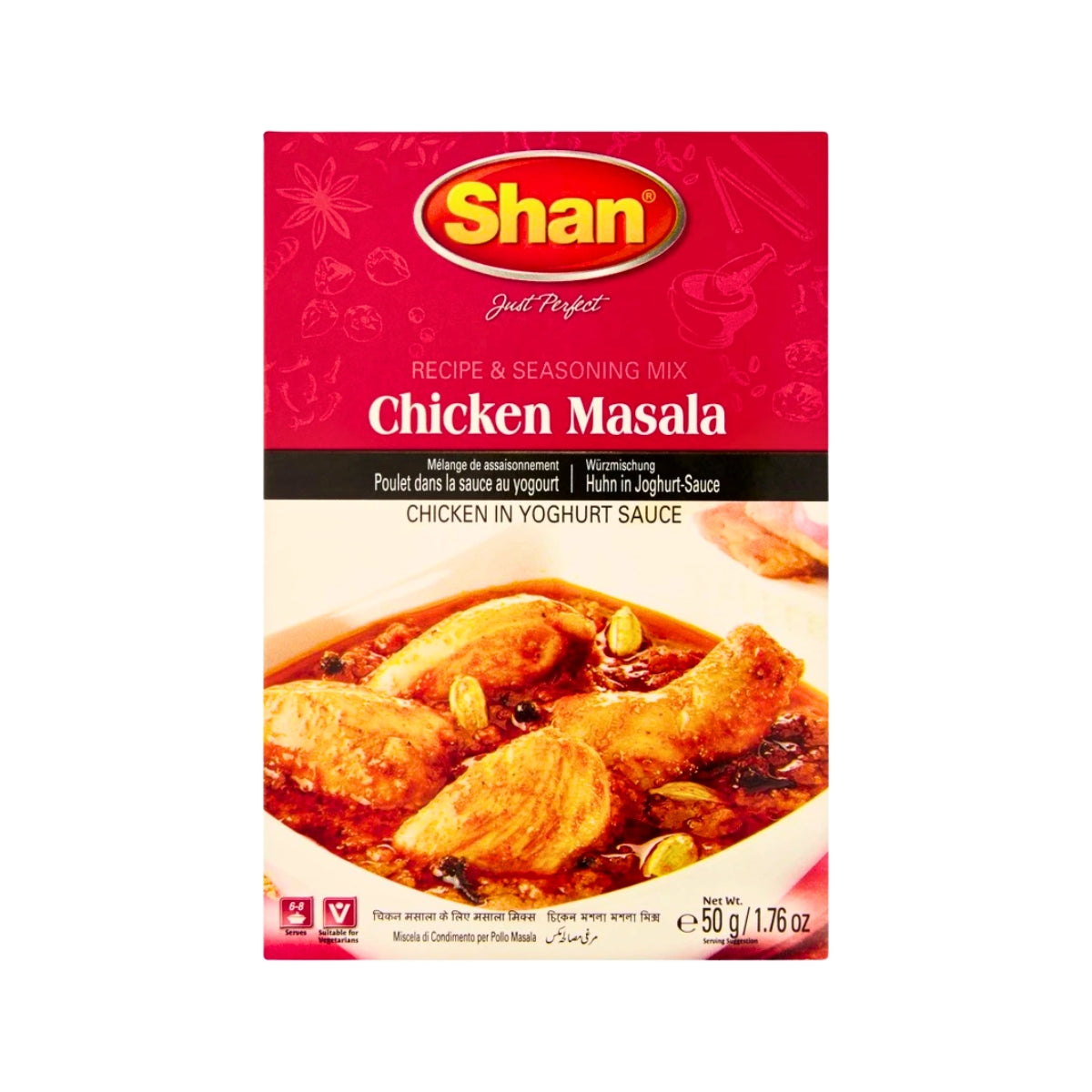 Shan Chicken Masala Seasoning Mix (50g)