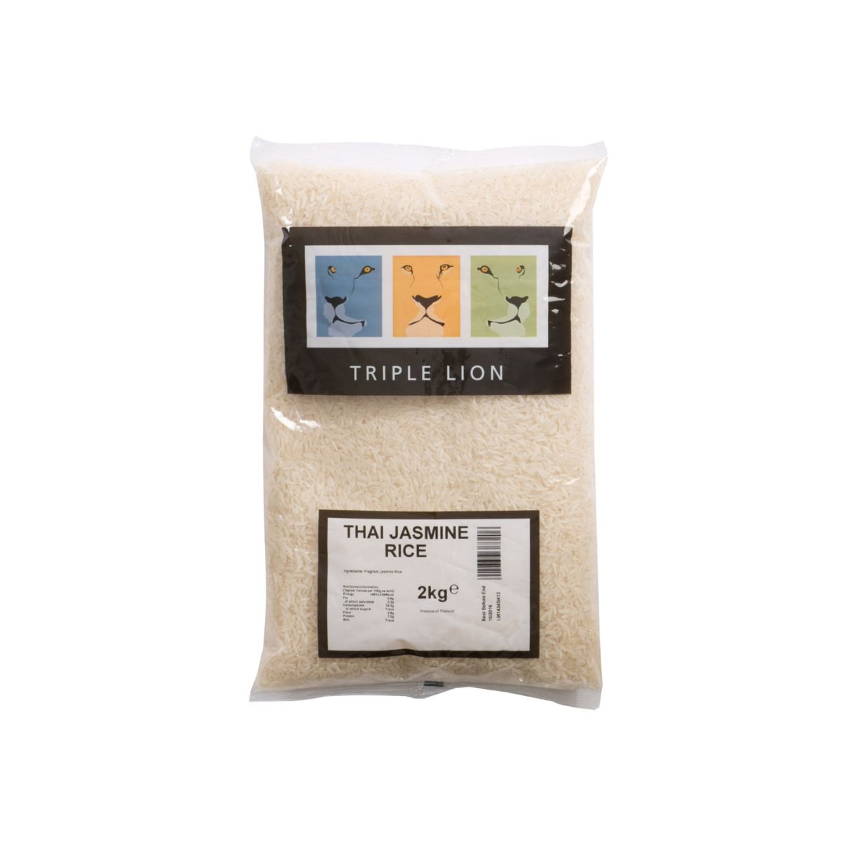 Thai Jasmine Rice - 5 X 2kg