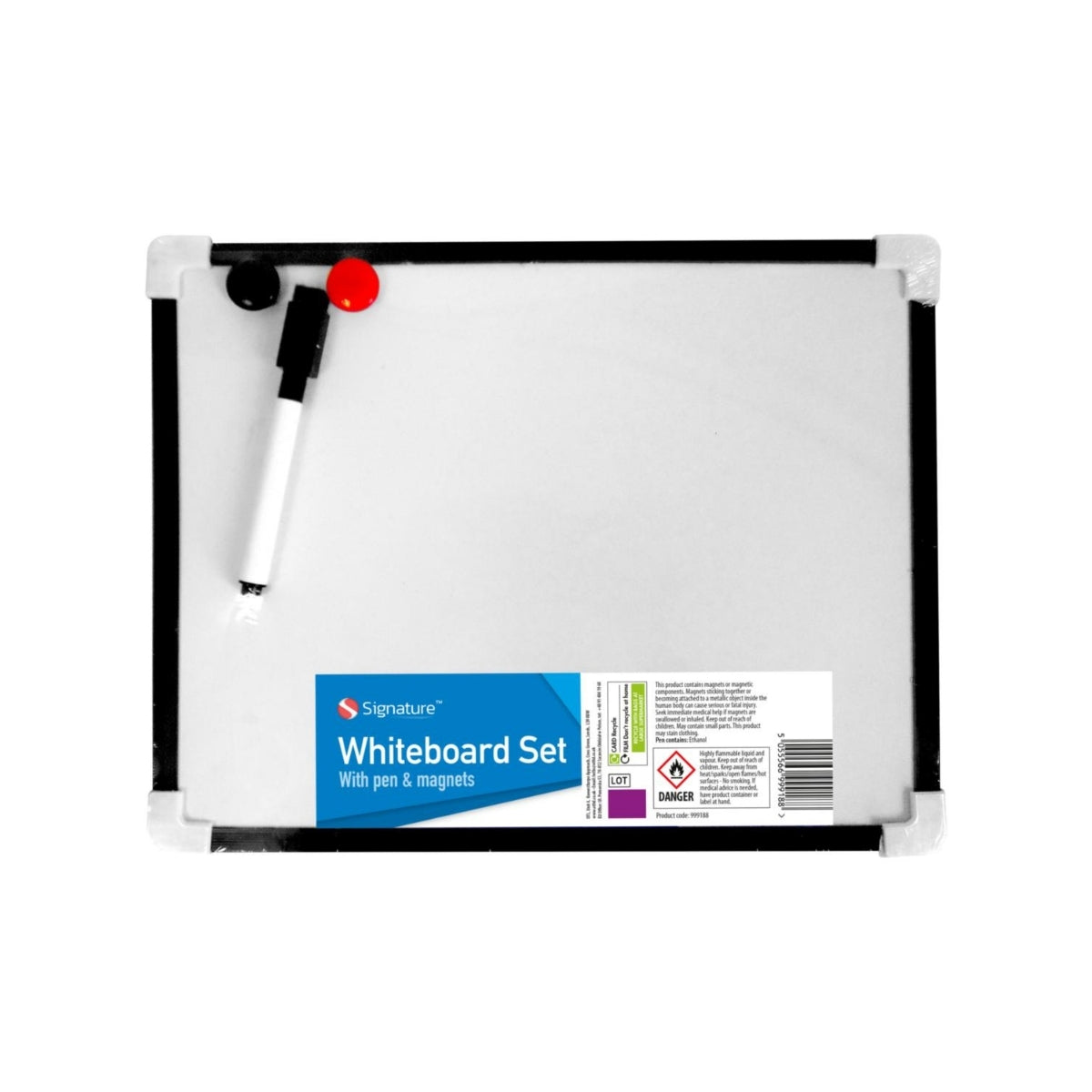 White Board with Pen - 24 Units